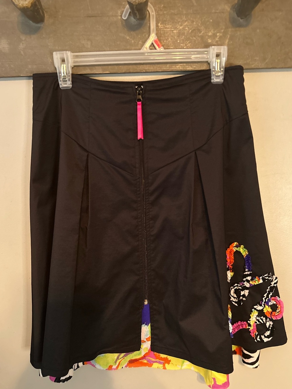 Joseph Ribkoff mesh insert skirt - Picture 11 of 13
